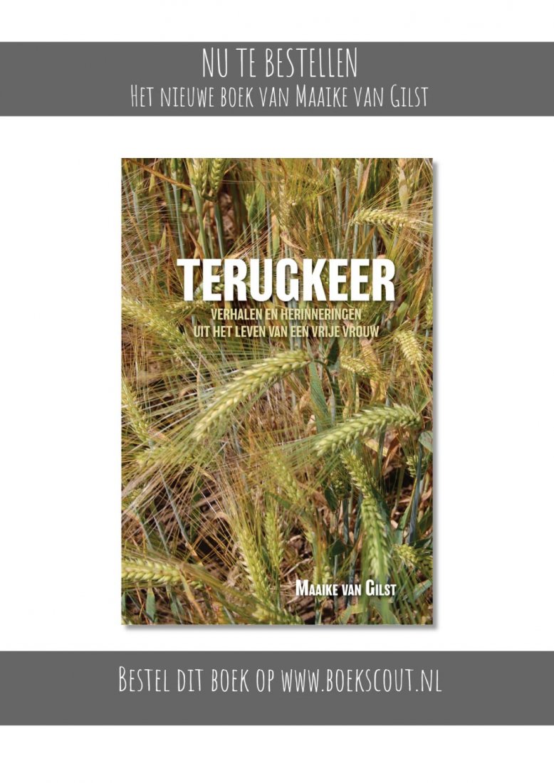Boek: Terugkeer - Verhalen en herinneringen uit het leven van een vrije vrouw